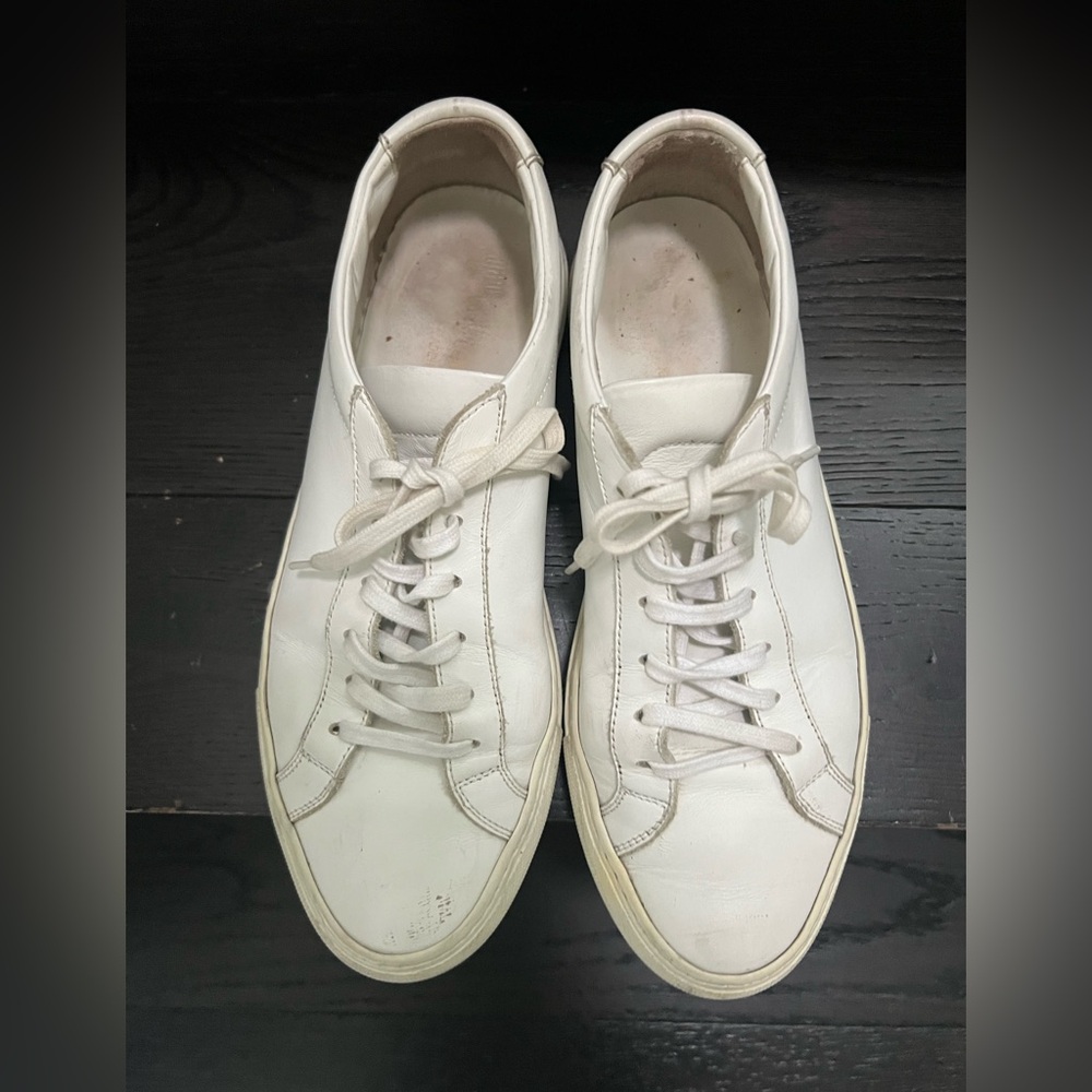 Common Projects White SZ 38